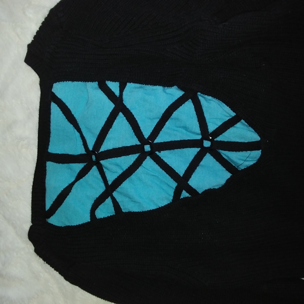 Strappy Back Torrid Sweater